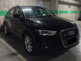 2013 Audi Q3 2.0 TDI S Tronic Quattro